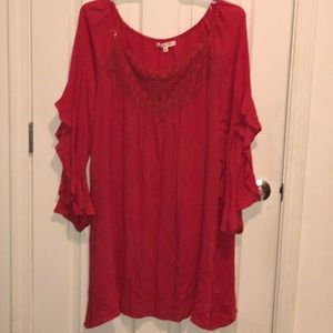 Women’s pink dress